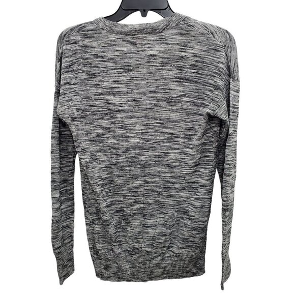 Mossimo Supply Co Women's Vintage Y2K Gray Spacedye LS Button Up Knit Cardigan S - Picture 6 of 6